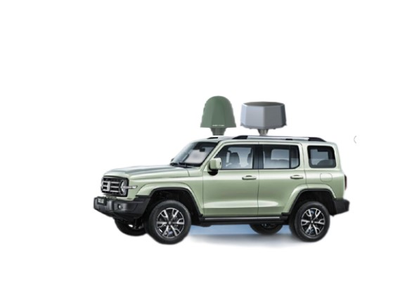  玄武车载察打一体低空防御反制设备