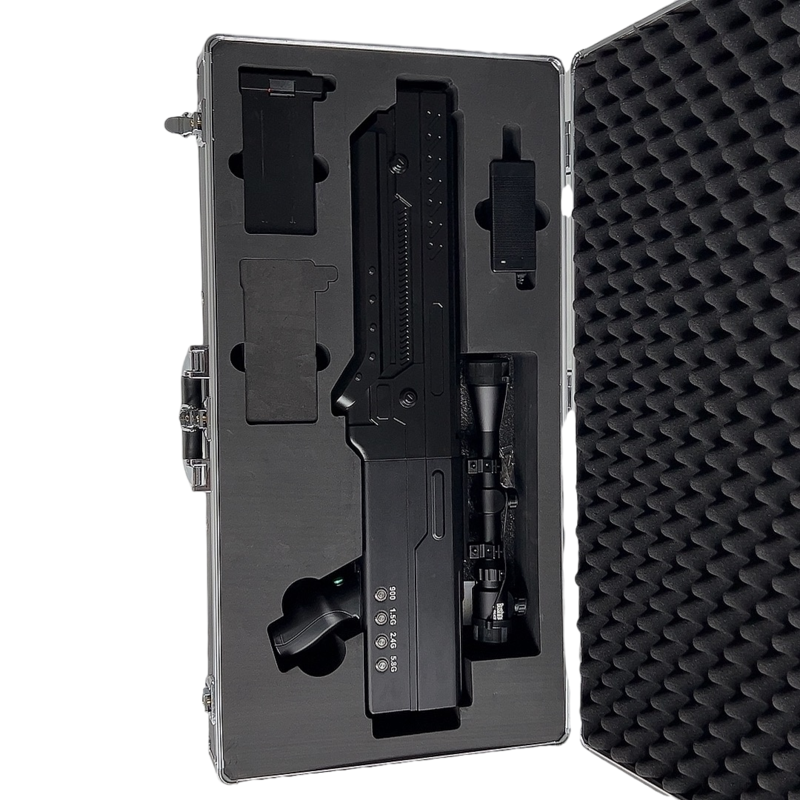  玄武手持便携式枪型低空防御反制四通道B型