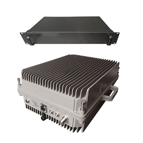  玄武TETRA800数字警用集群数字光纤直放站远近端机