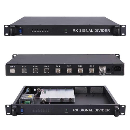  玄武无线对讲系统接收分路器