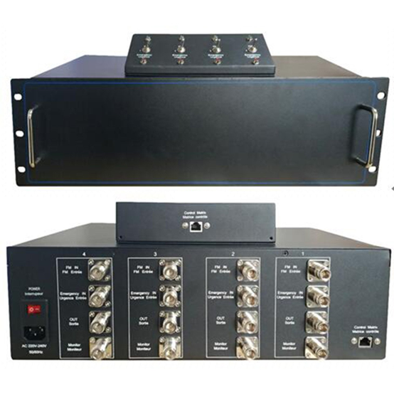  玄武FM应急广播插播控制器