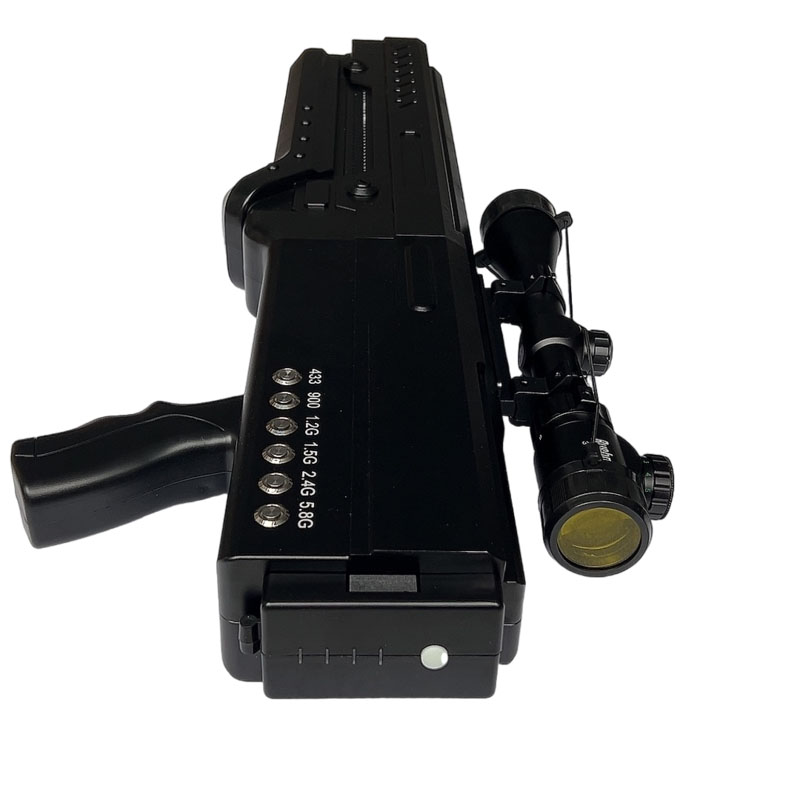  玄武手持便携式枪型低空防御反制六通道B型