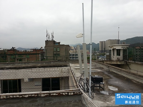  玄武某看守所大功率手机信号屏蔽器（白噪声）案例