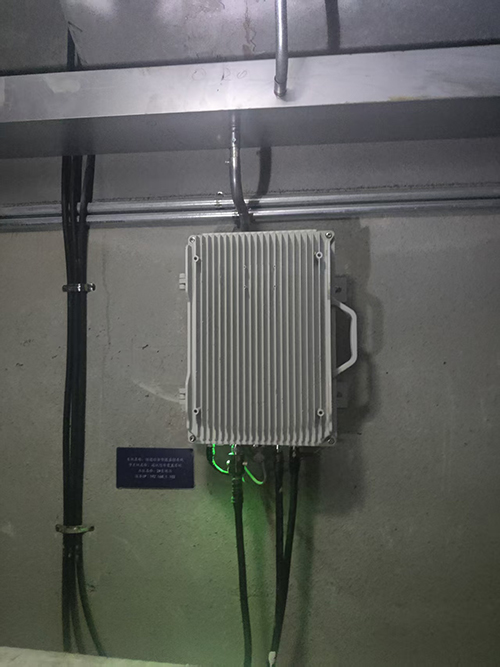  玄武电力管廊覆盖漏缆方式案例