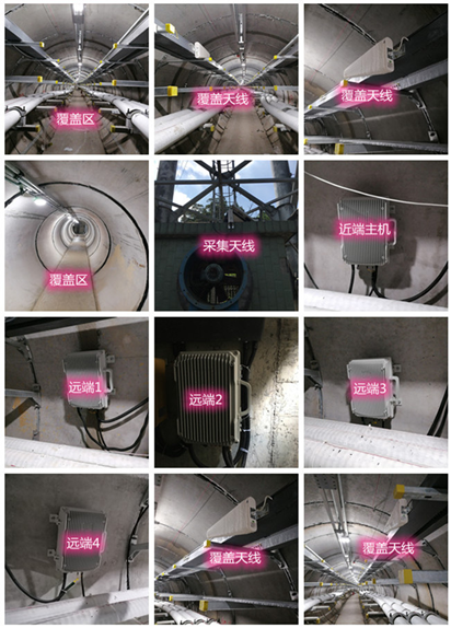  玄武电力管廊覆盖天线方案案例