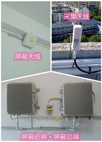  玄武某检察院保密室屏蔽案例（数字信令级）